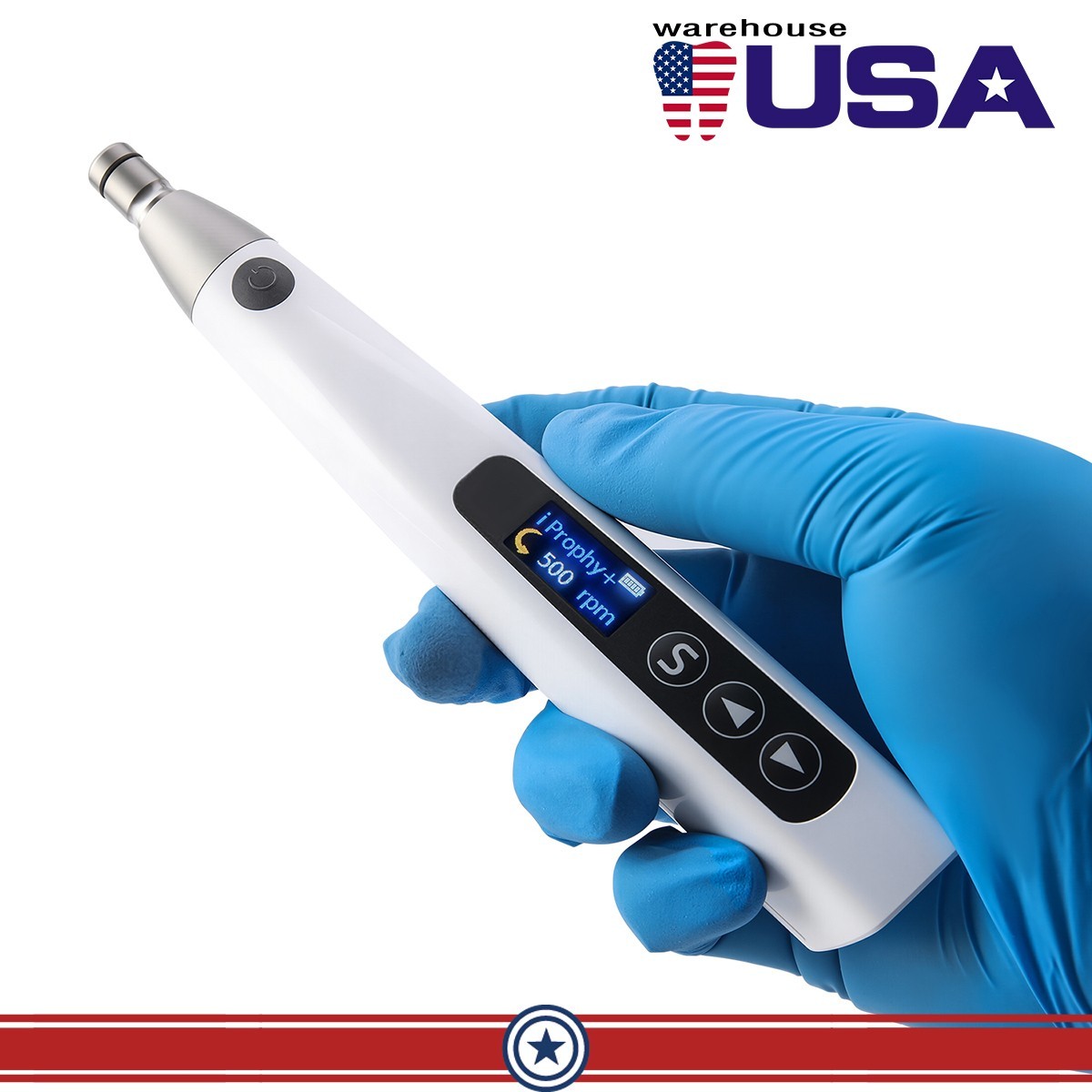 Dental Cordless Electric Hygiene Handpiece I-Prophy+ Polishing With Prophy Angle
