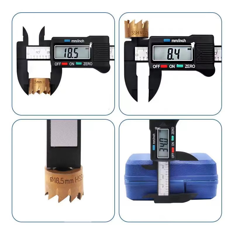 6″ 150mm Digital Caliper Micrometer LCD Gauge Vernier Electronic Measuring Tool