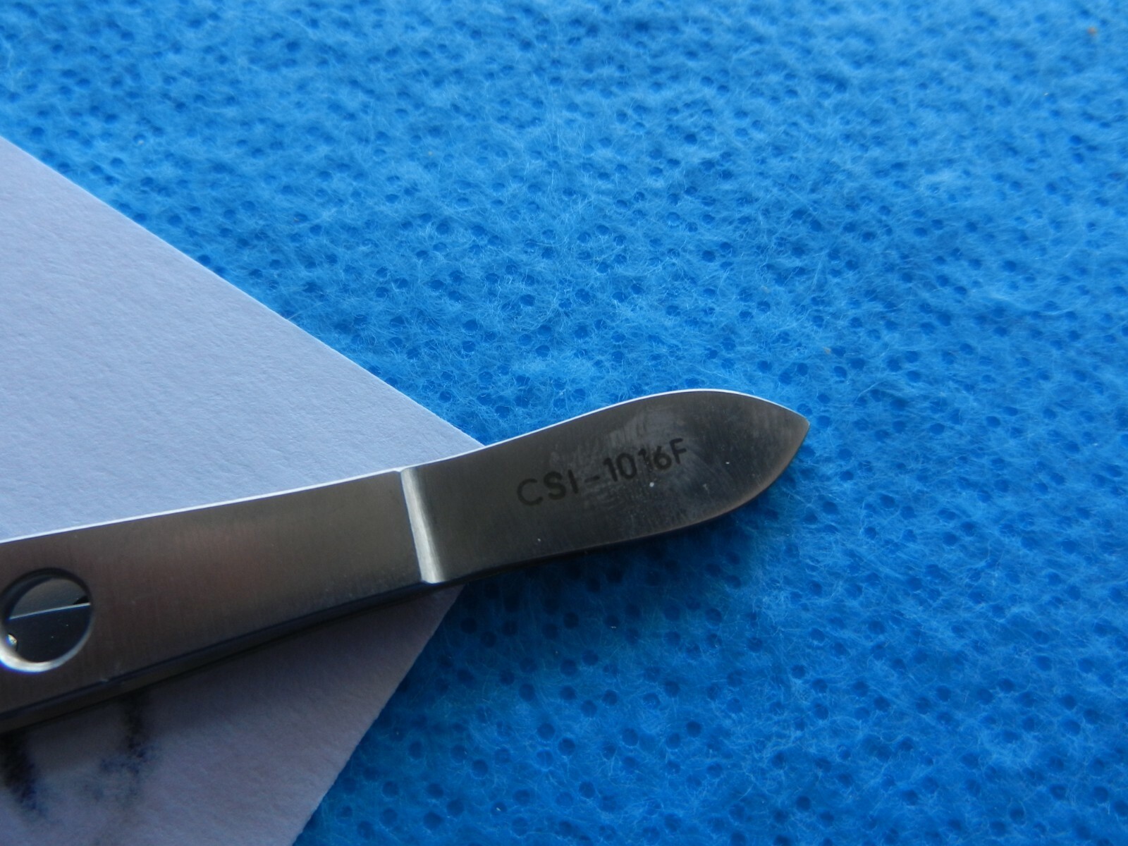 Carrington Surgical Ophthalmic Mini Kremer Type Forceps CSI-1016F