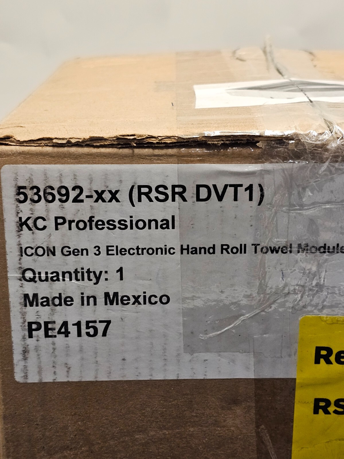 Kimberly-Clark Professional 53692-xx RSR DVT1 ICON Gen 3 Roll Towel Dispenser