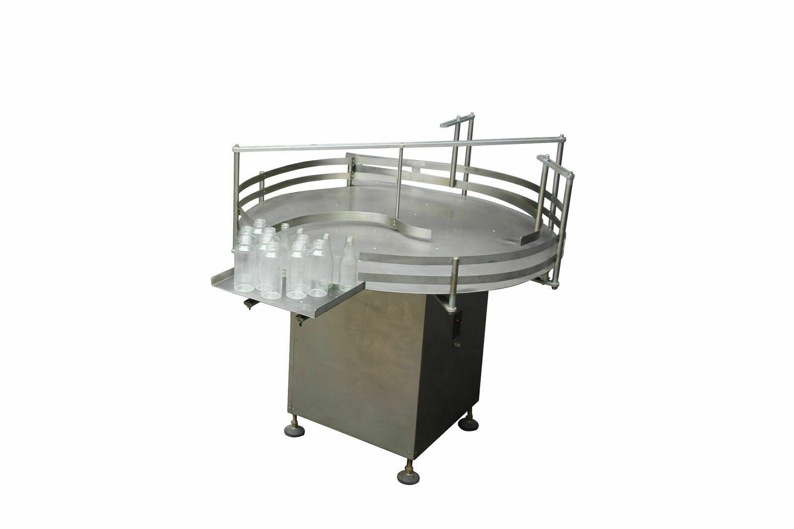 Round Bottle Unscramble Machine Turn Rotary Accumulation Table for Sorting
