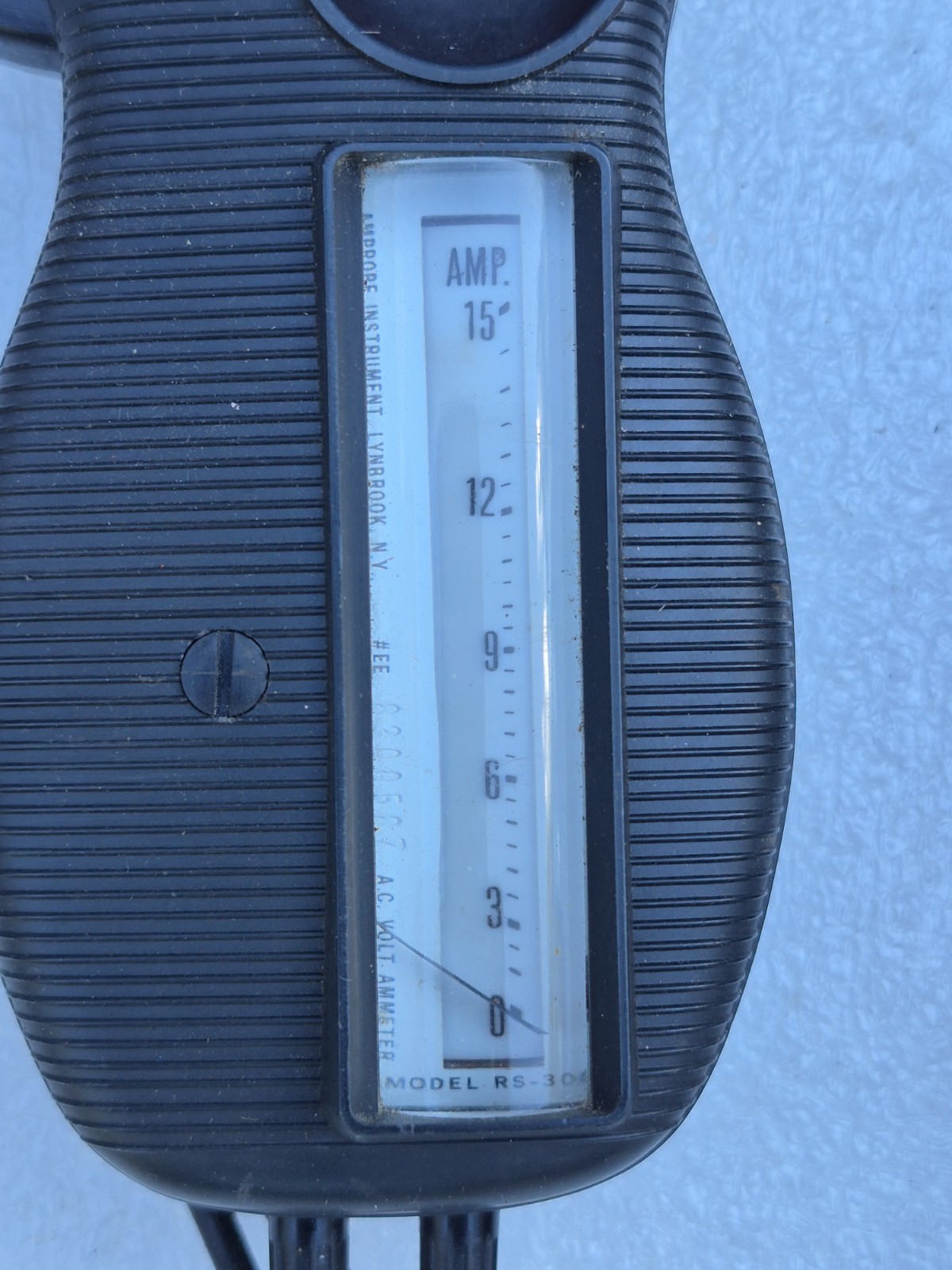 Vintage Amprobe Ultra RS-300 Clamp Meter AC Volt Ammeter Ohmmeter – Tested