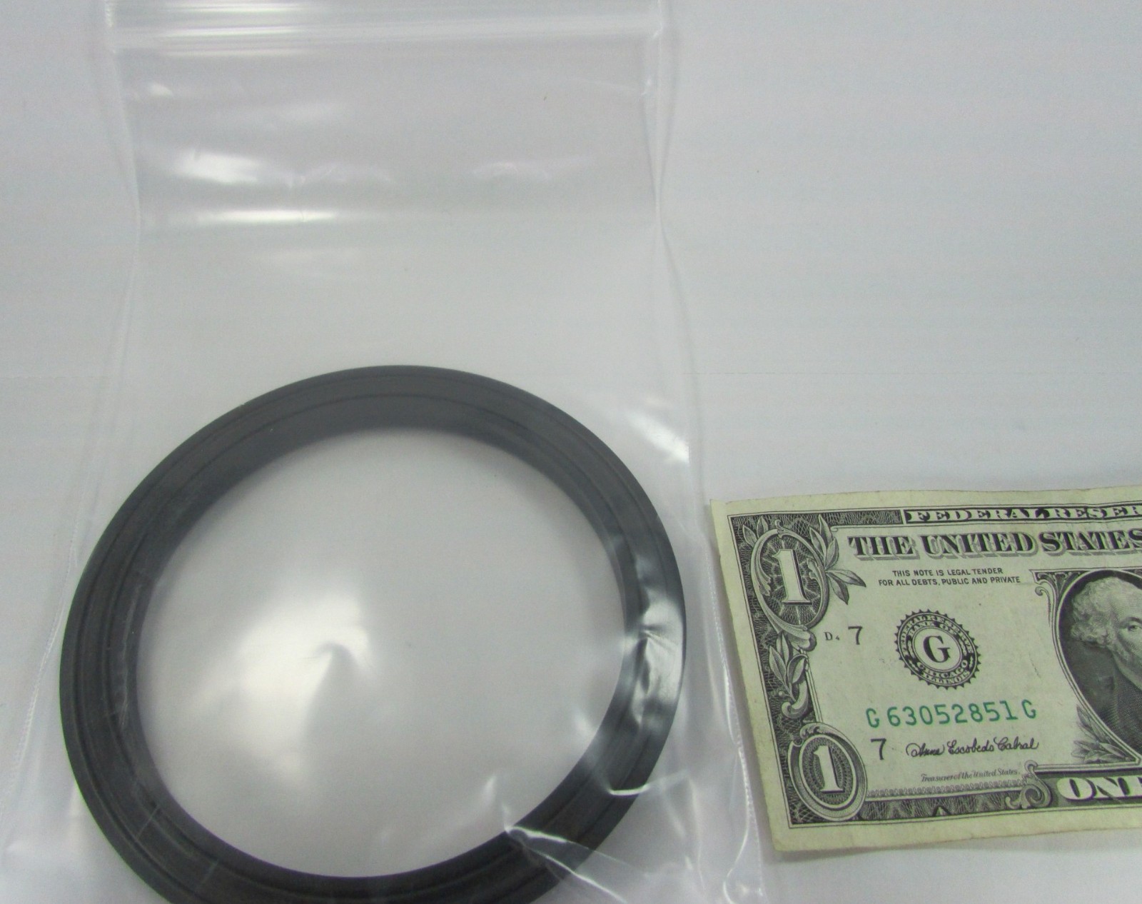 Hercules Polyurethane Hydraulic U-Seal, ID 3.500″ x OD 4.250″ x .375″ 5000 PSI
