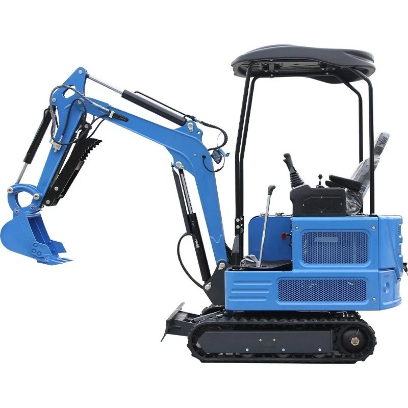 1.8 Ton Mini Excavator 4000lbs KUBOTA Twin Cylinder Diesel Engine Crawler Digger