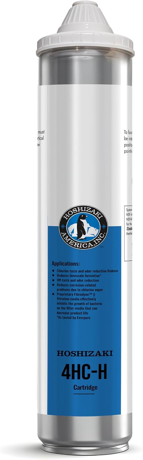 4HC-H, Replacement Water Filter Cartridge (6-Pack)