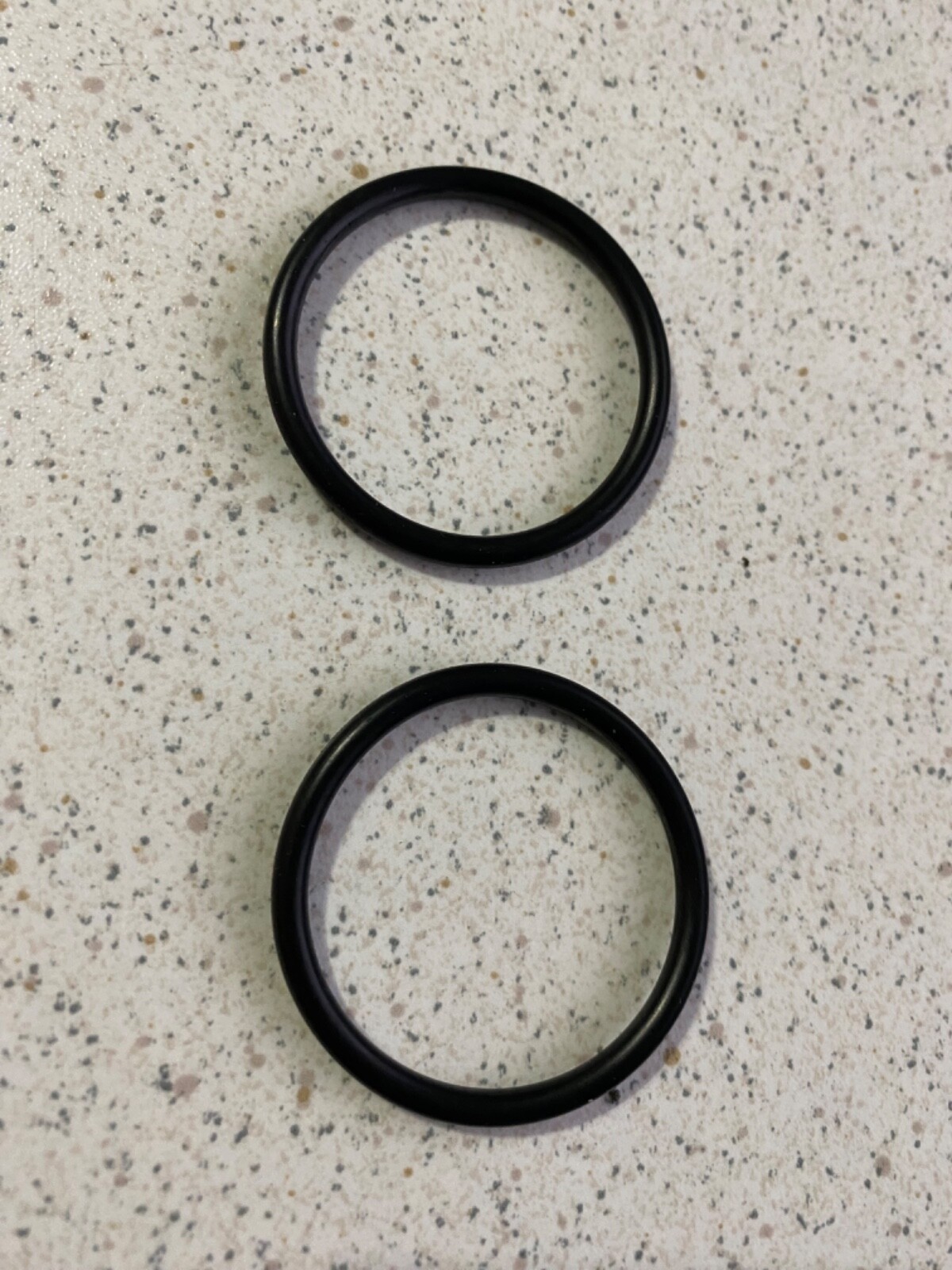 New Pair (2) Rubber O-RING for the Gerber Edge II / LE P49372A