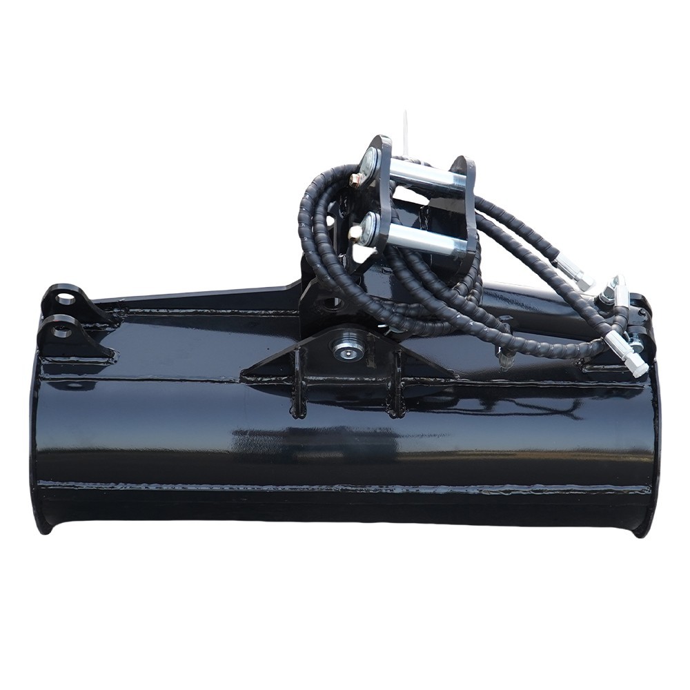 31.5in Tilting Bucket for Mini Excavator 800mm Tilt Bucket with Hydraulic Hoses