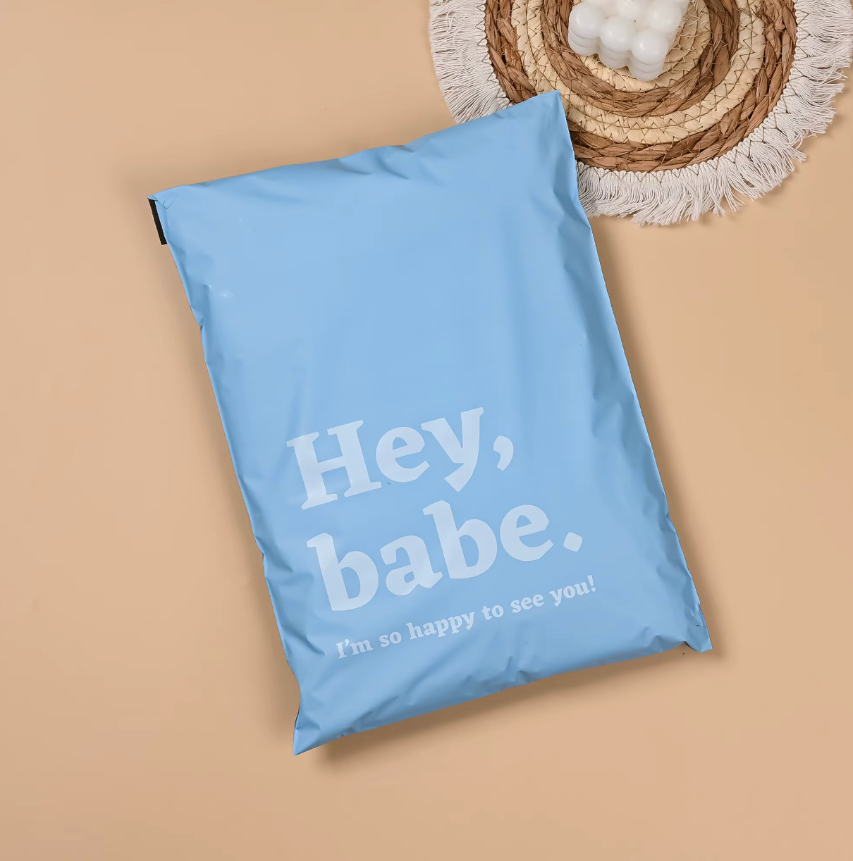 Trendy Color Poly Mailer Bags – Waterproof Recyclable Shipping Envelopes