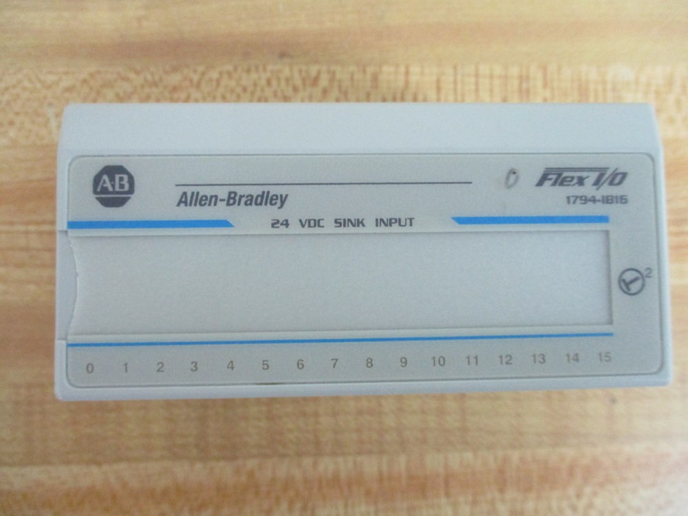 Allen Bradley 1794-OB16P I/O Output Module 1794-0B16P Part No. 96145678 Rev. A01