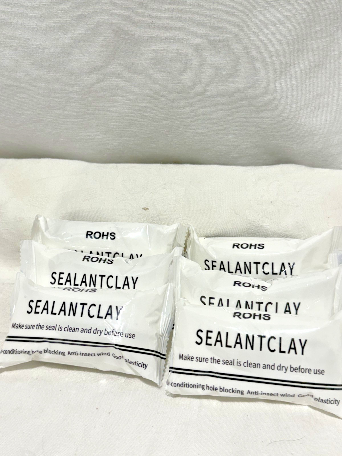 ROhS Sealant Clay Hole Blocking, Anti-insects With Good Plasticity (Lot Of 6)