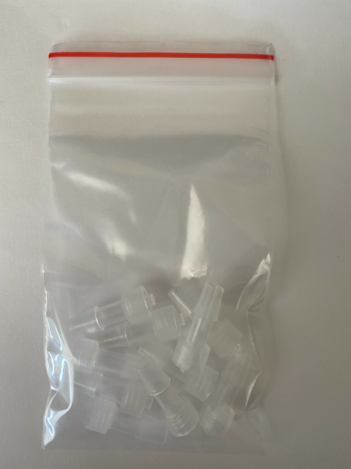1/4” Tubing Luer Lock Connector: Hose Barb 1/4”/Luer Lock, Male, PP