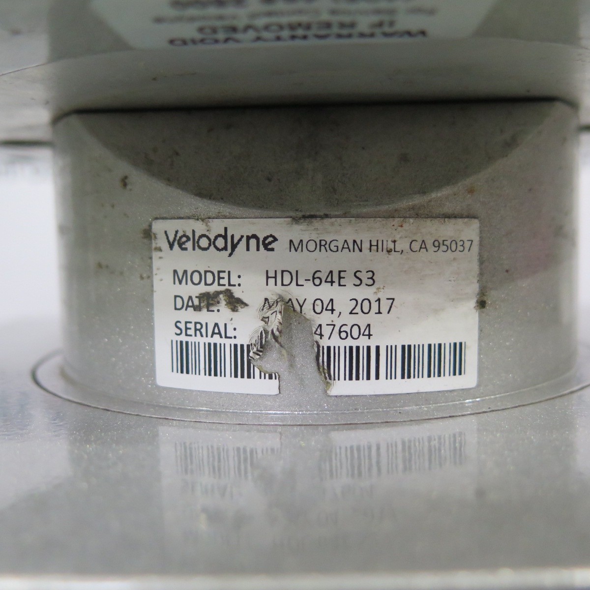 R201574 Velodyne LiDAR HDL-64E S3 Sensor