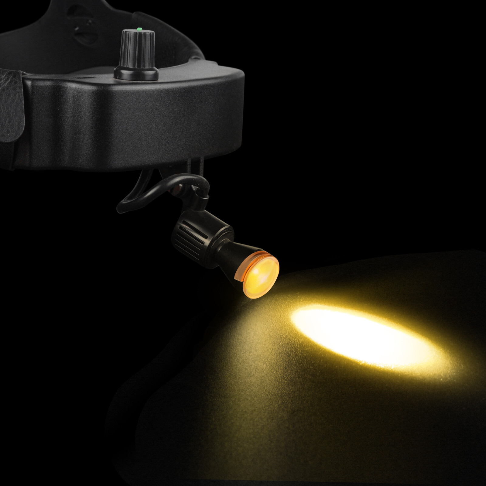Ultralight Dental Medical Wireless Head Light ENT High Focus Lighting HeadLamp