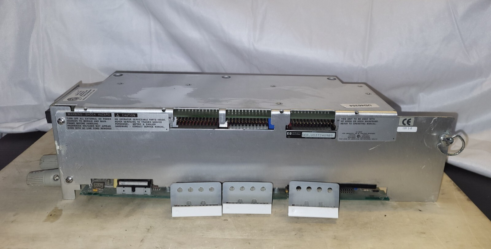 AGILENT HP 60504B 60Vdc 120 amps to 600 Watts