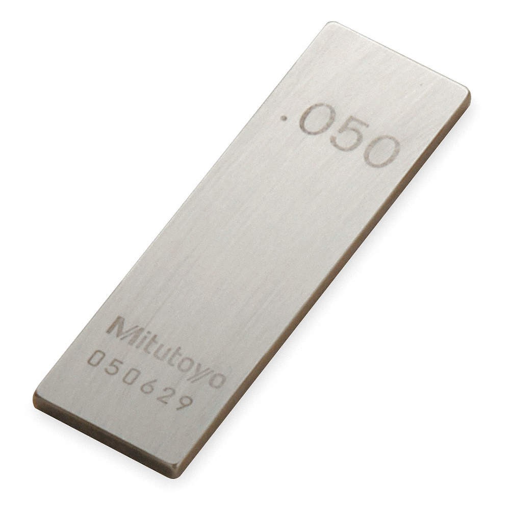MITUTOYO 611105-531 Gage Block,Rectangular,0.05 In,ASME 0 1ARU2