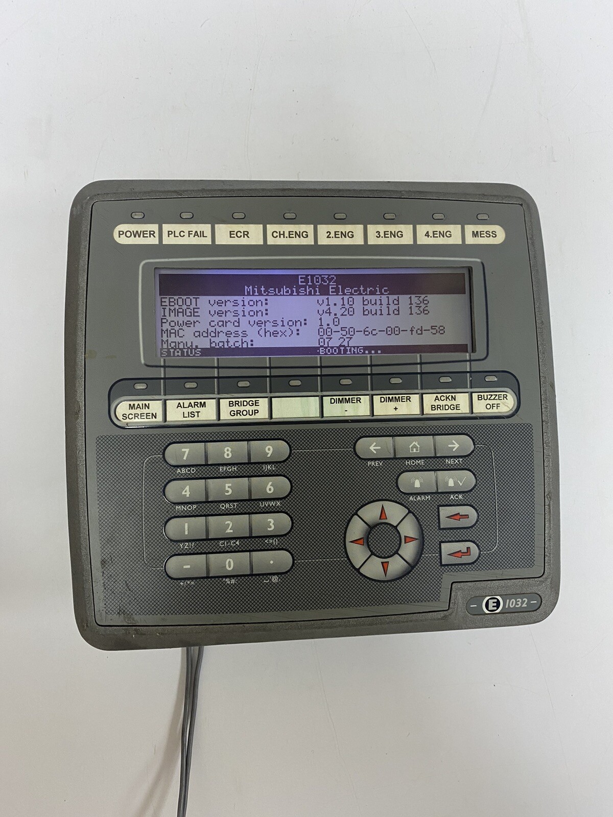 BEIJER E1032 MITSUBISHI BEIJER E1032 Hmi Panel