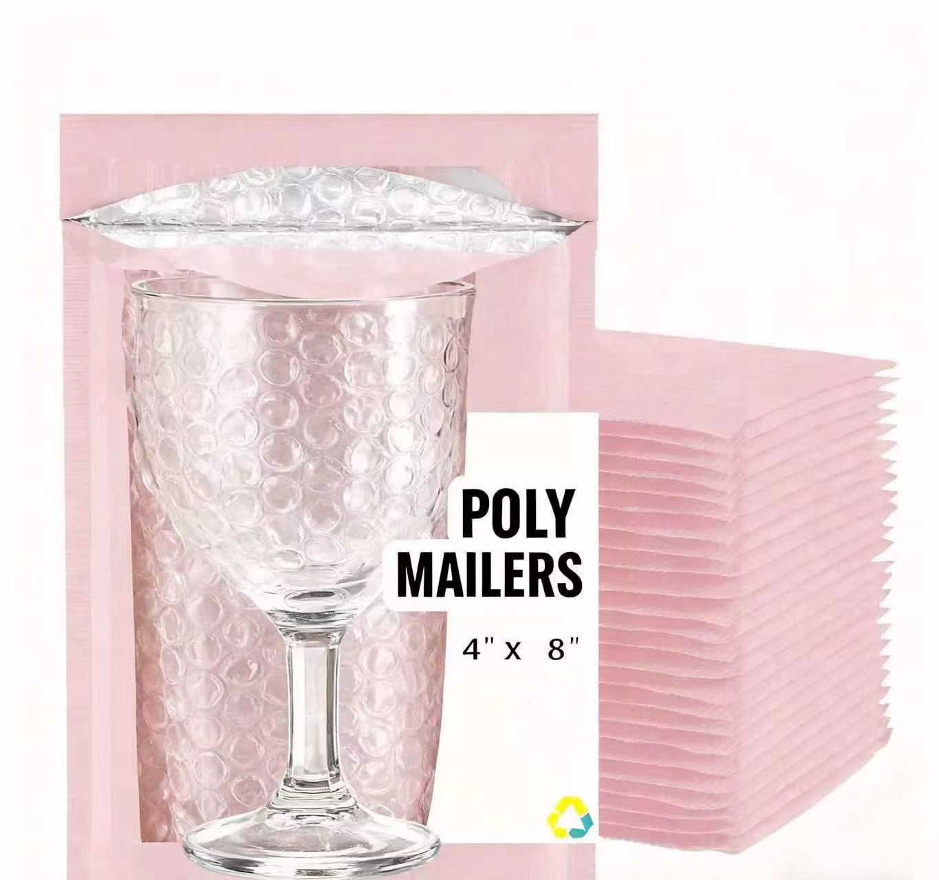 4×8 4″ x 7″ Color Poly Bubble Mailers Shipping Mailing Padded Bags Envelopes
