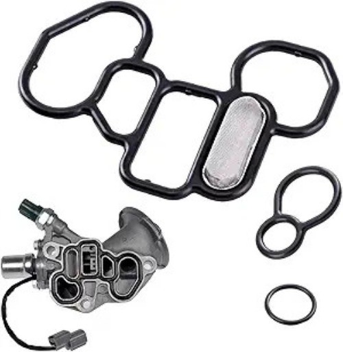 3 PCS Head Gasket Oil Filter Adapter Gasket Kit, 15825-P8A-A01 361 Size: 3 PCS