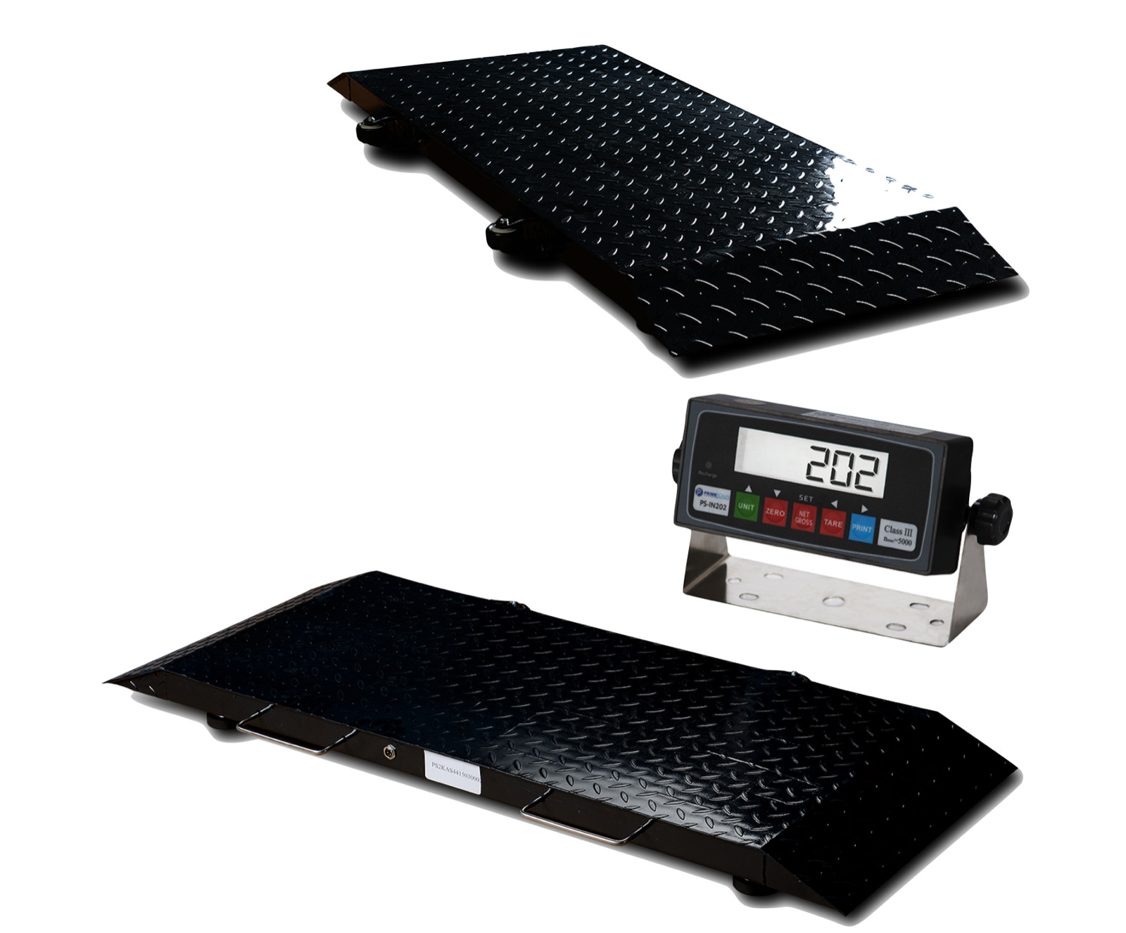 20×50 INCH LIVESTOCK ANIMAL SCALE PORTABLE VETERINARIAN CATTLE DOG 2000 X 0.5 LB