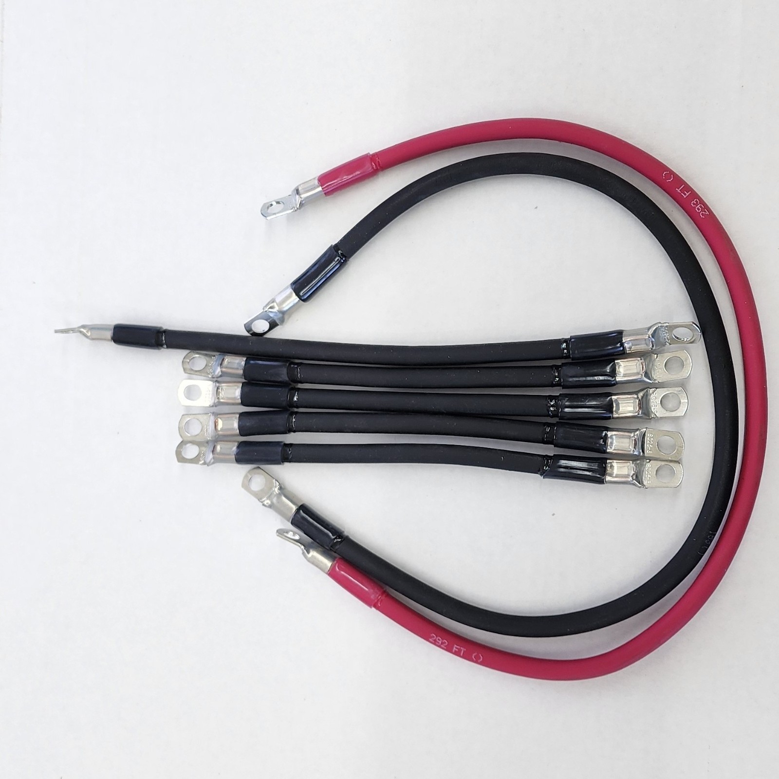 4 Gauge AWG Copper Battery Cable Marine Grade Tinned – Boat,Car,Truck,RV,Solar