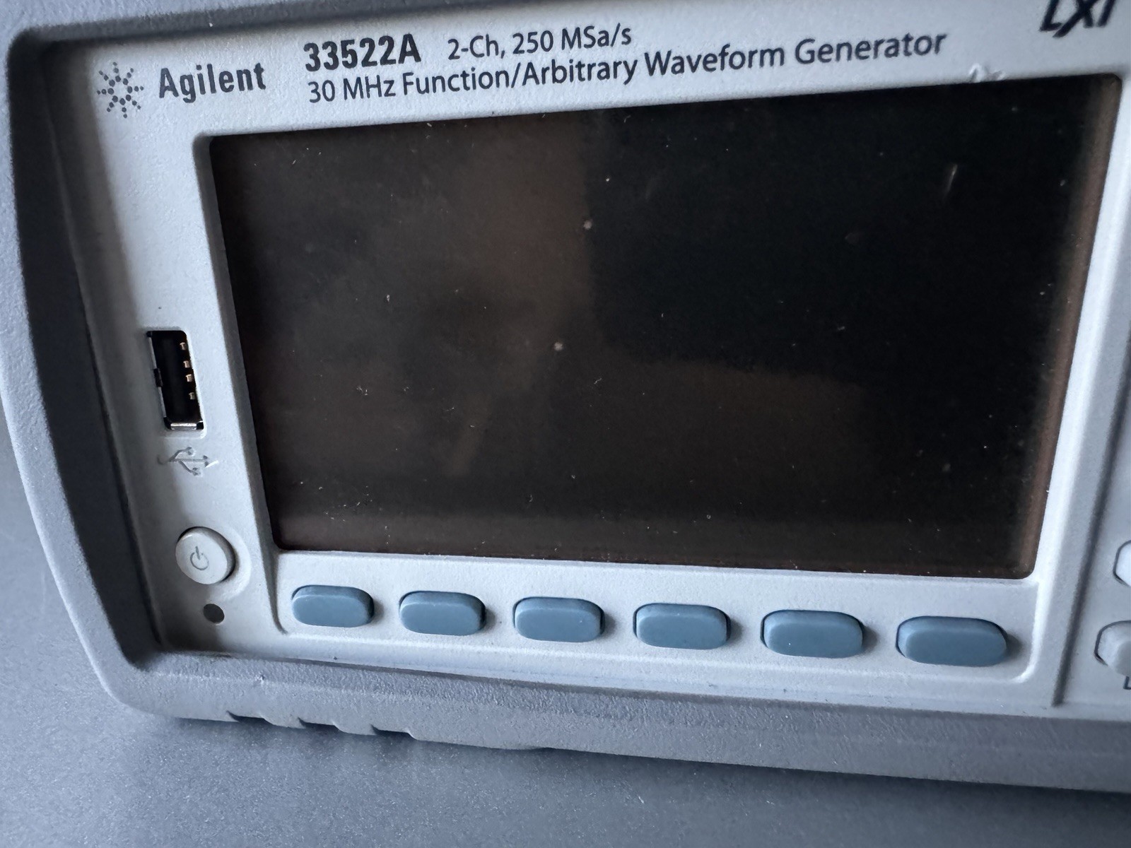HP/Agilent/Keysight 33522A Waveform Generator CALIBRATED recently