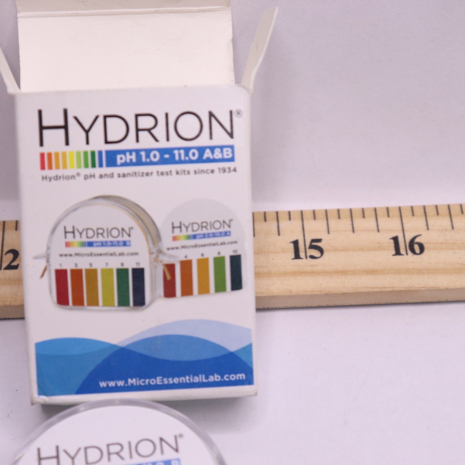 Hydrion AB Dispenser Paper pH 1.0-11.0