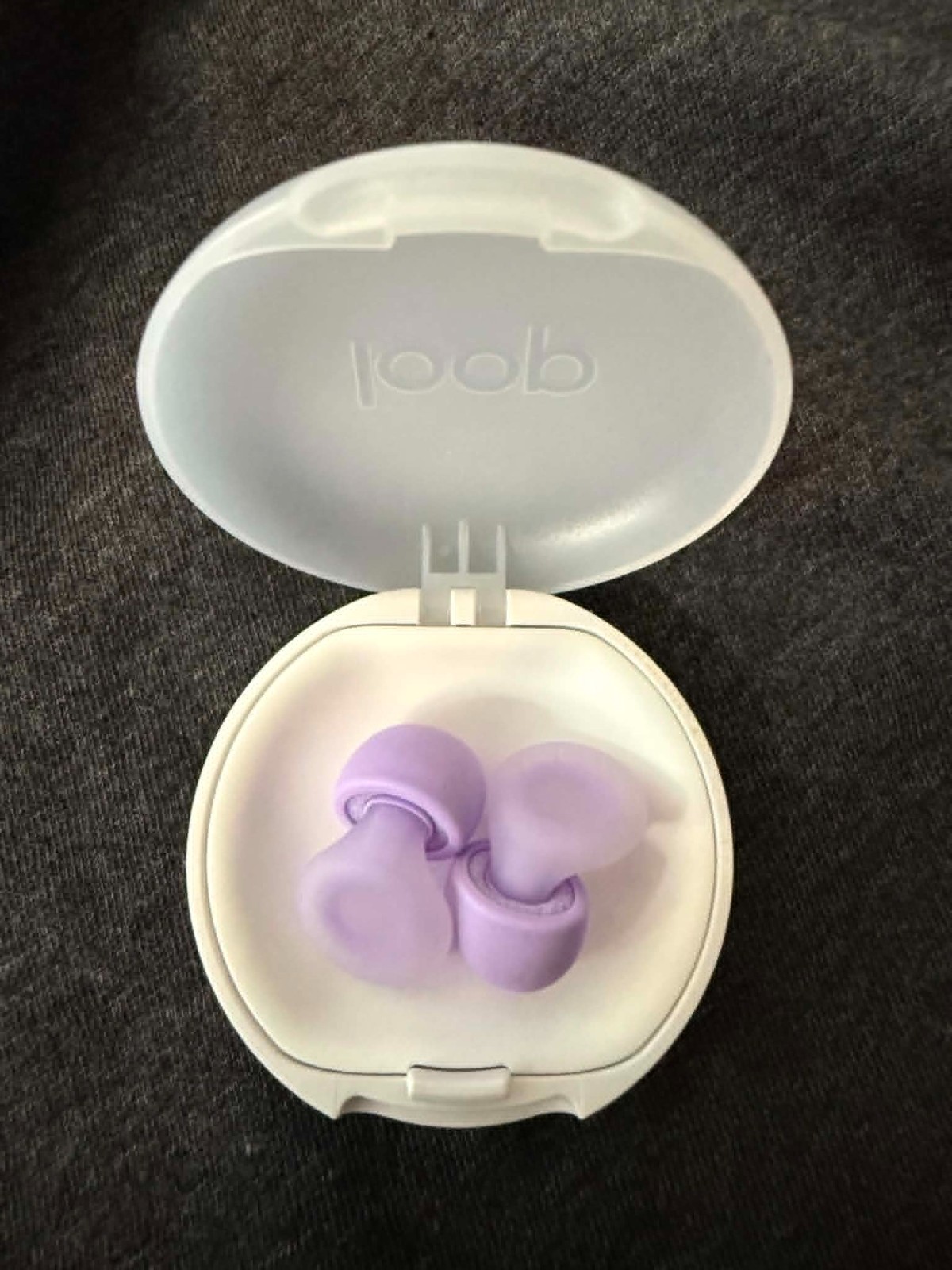 Loop Earplugs – Dream for Sleep (Lilac), Cushioned For Comfort, Napping Snoring