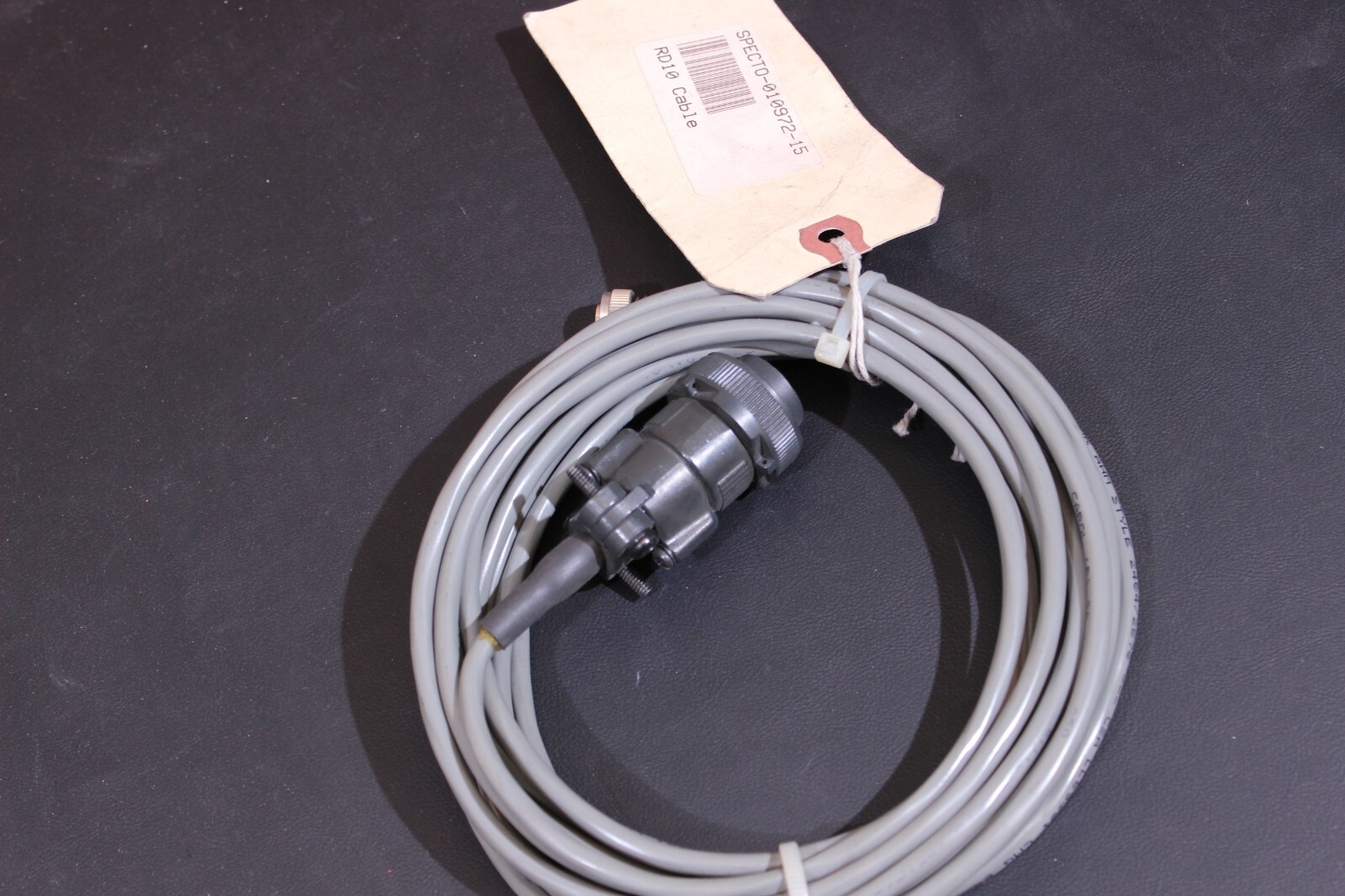 Spectra Trimble CTO-010972-15 Cable, Straight, RD10 to Receiver, 15 ft (5m)