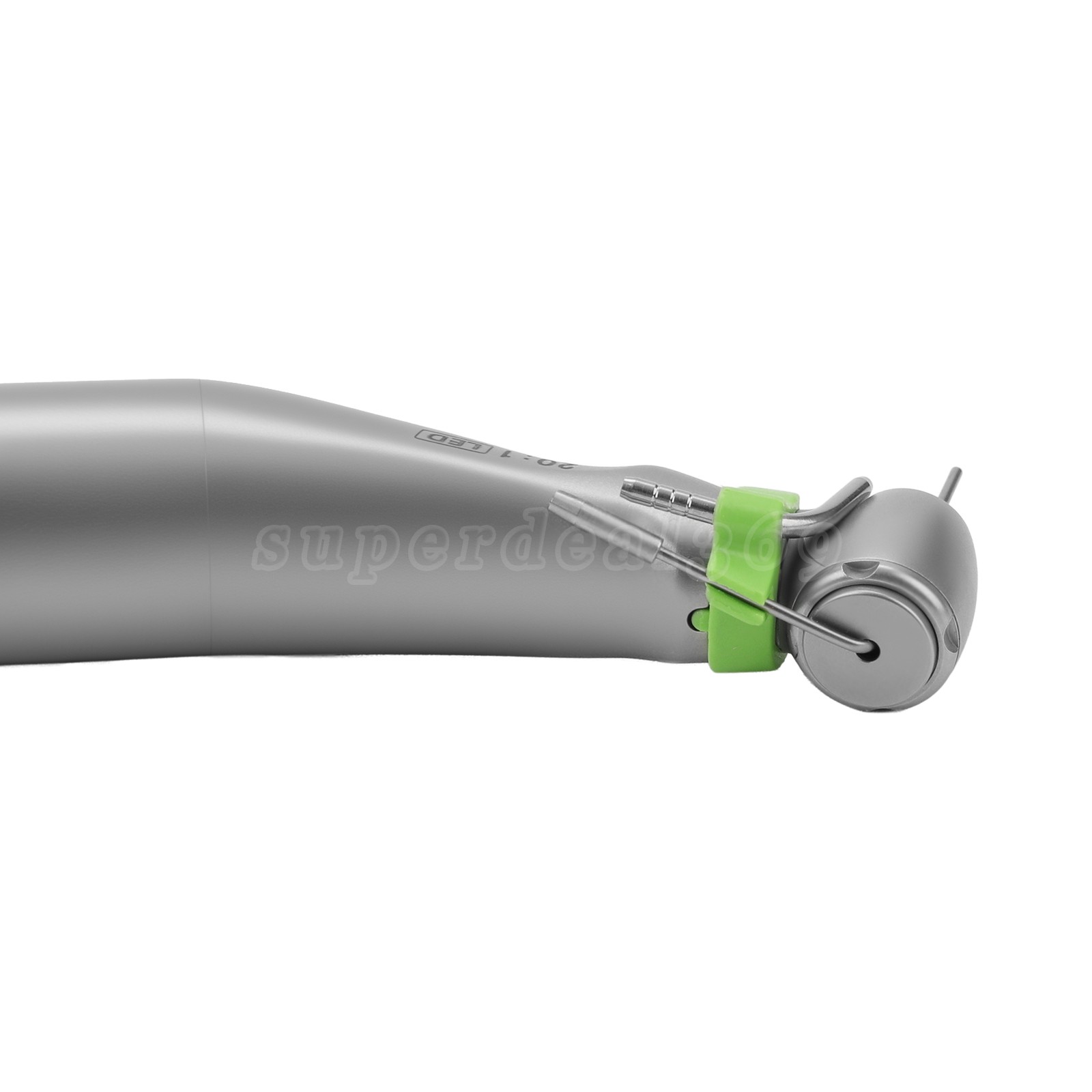 1-10*SANDENT 20:1 Implant Dental Contra Angle Handpiece LED E-generator Fit W H