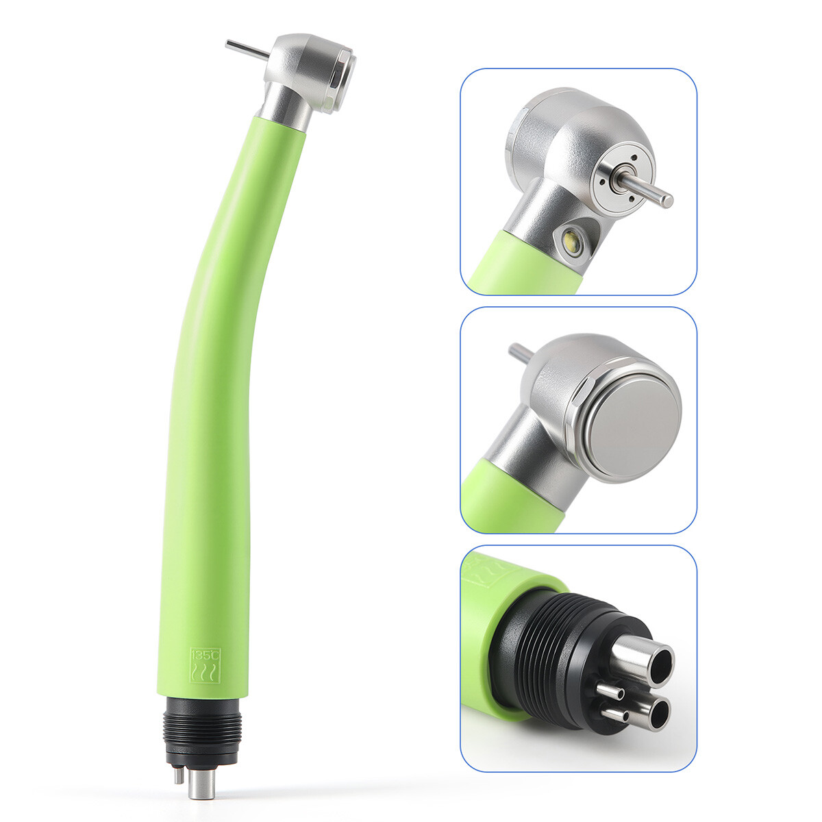 AZDENT Dental Electric Micro Motor With 35000RPM Polishing High Speed Handpiece