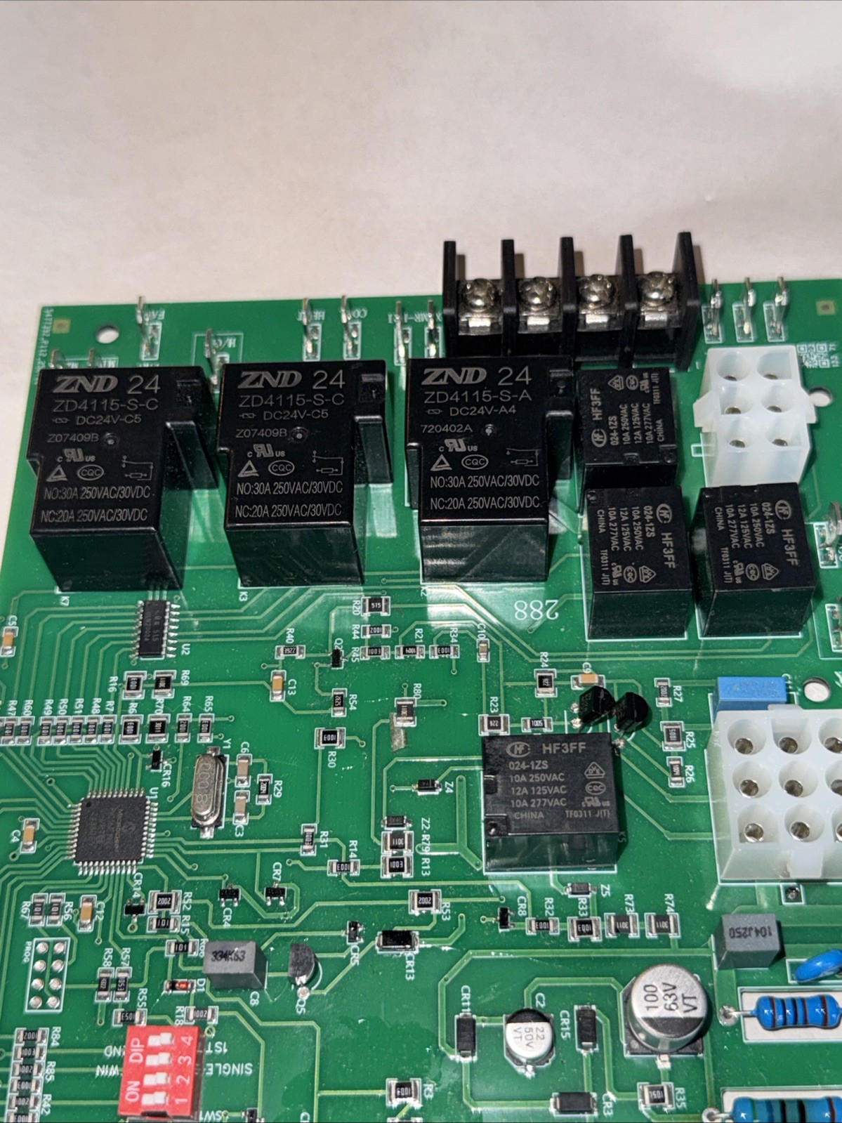 ICM288 Furnace Control Board Replacement for Rheem 62-24084-82 Furnace Control