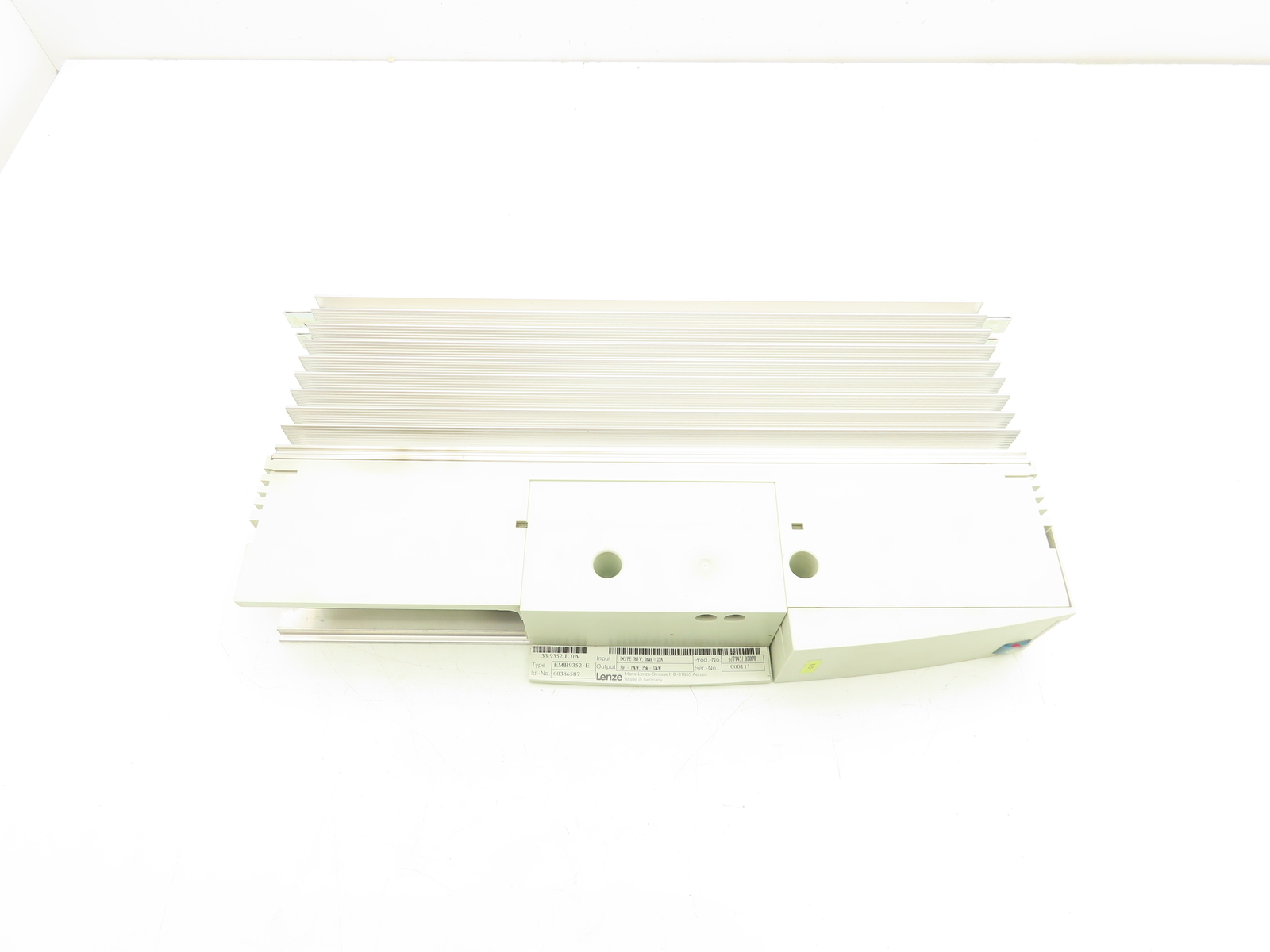 Lenze EMB9352-E Servo Drive Brake Chopper Module 25A