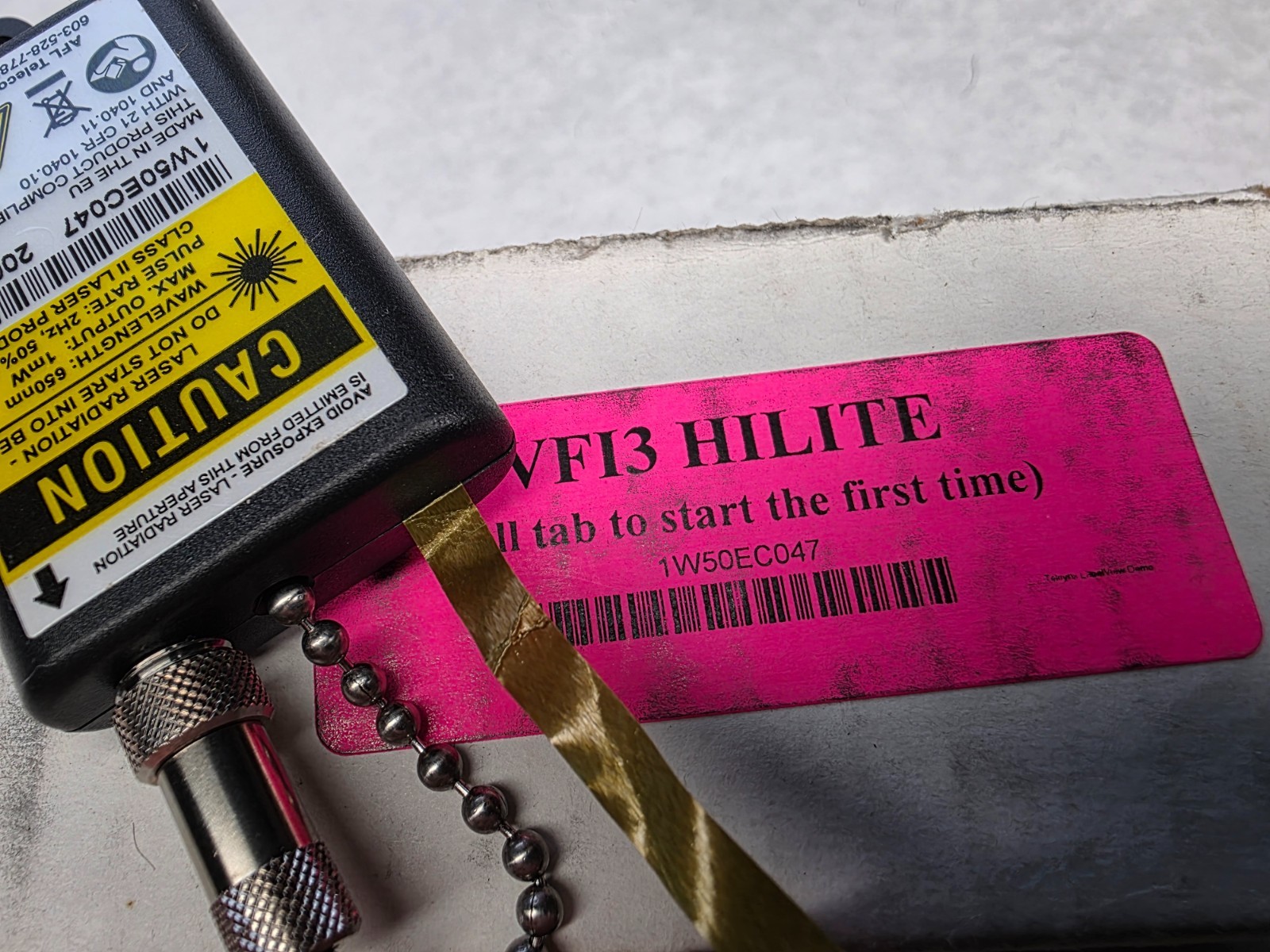 NEW IN BOX AFL-Noyes VFI3 HiLite Visible Fault Identify Finder_0.05_5 E30EE49901