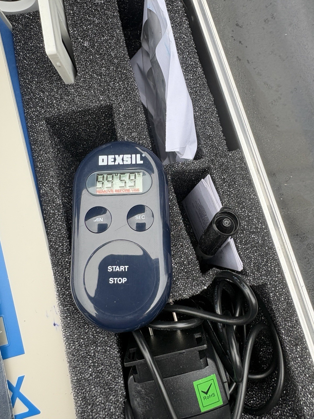 Dexsil L2000 Analyzer DX Chlorinated Organics Tester L2000 Lab