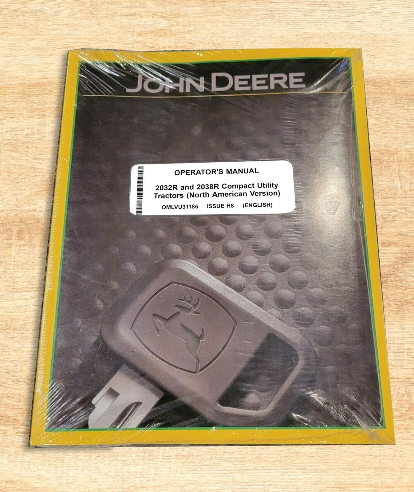 John Deere 2032R 2038R Tractor Owners Operators Manual – OMLVU31185