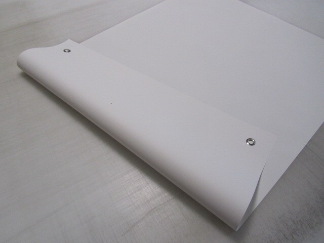 2×3 BLANK White Banner Sign NEW Discount Size & Price Make your own DIY Sign