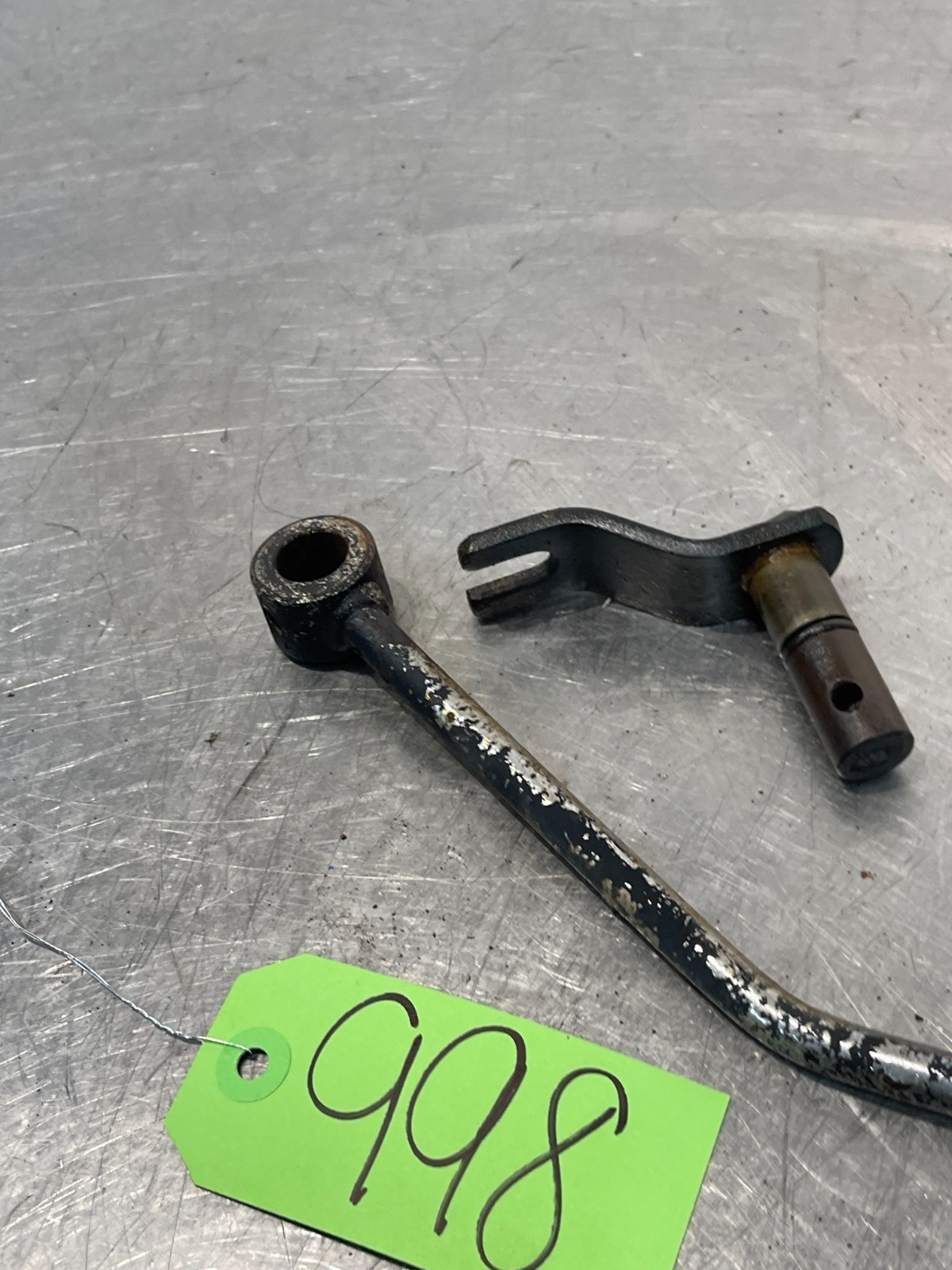 Iseki TS1610 Tractor Lever & Arm