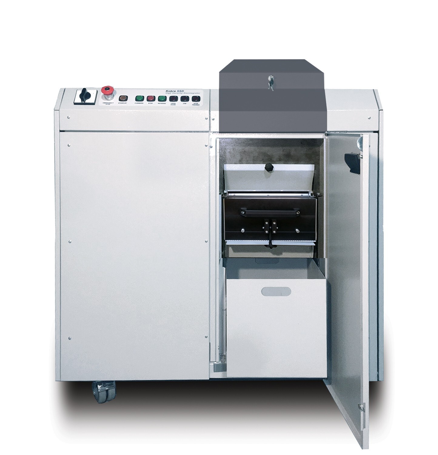 SOLID STATE DRIVE (SSD) HIGH SECURITY DISINTEGRATOR