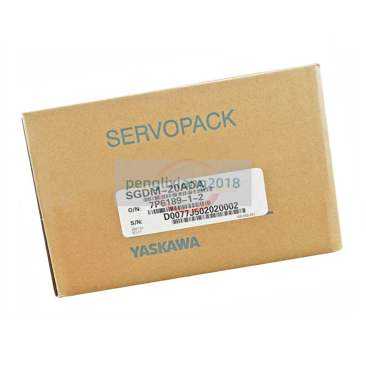 1PCS NEW YASKAWA SERVO DRIVE SGDM-20ADA