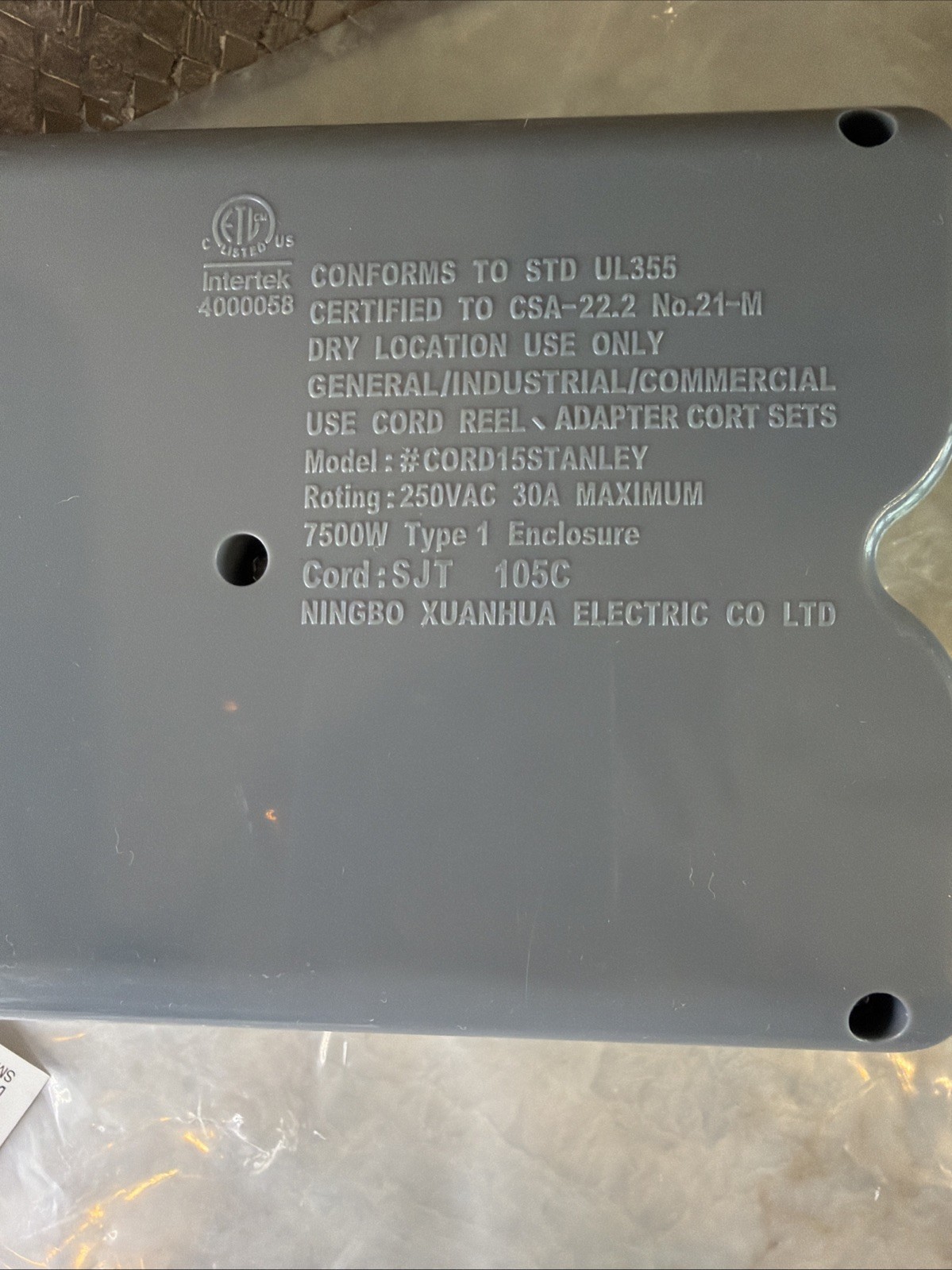 NEMA L14-30P to 4 Port 5-15R 5-20R L14-30R 5 Outlet 120/240V 30 Amp 4 Prong…