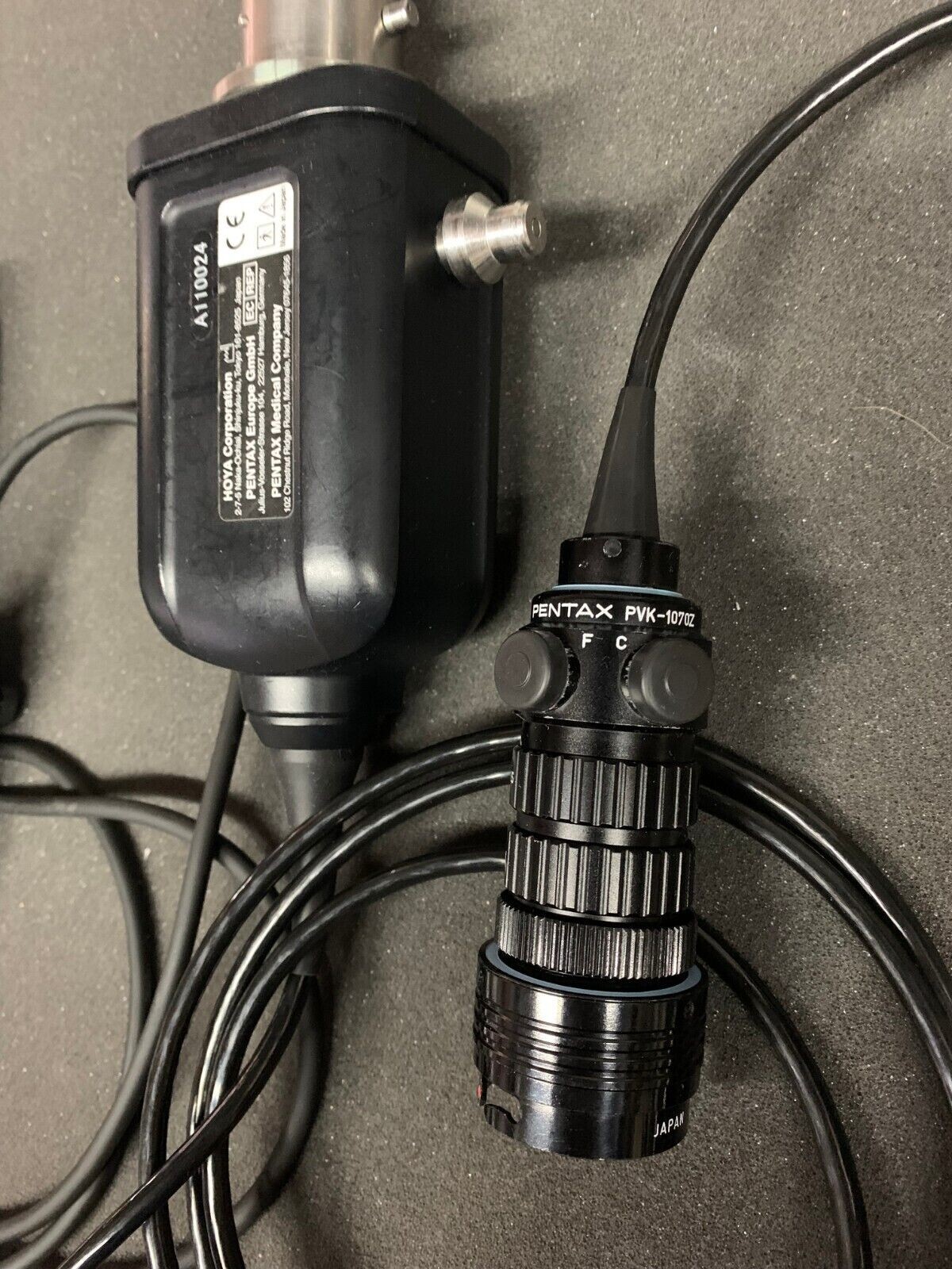 PENTAX PVK-1070Z Medical Endoscope Video Module – Used – Medical Grade