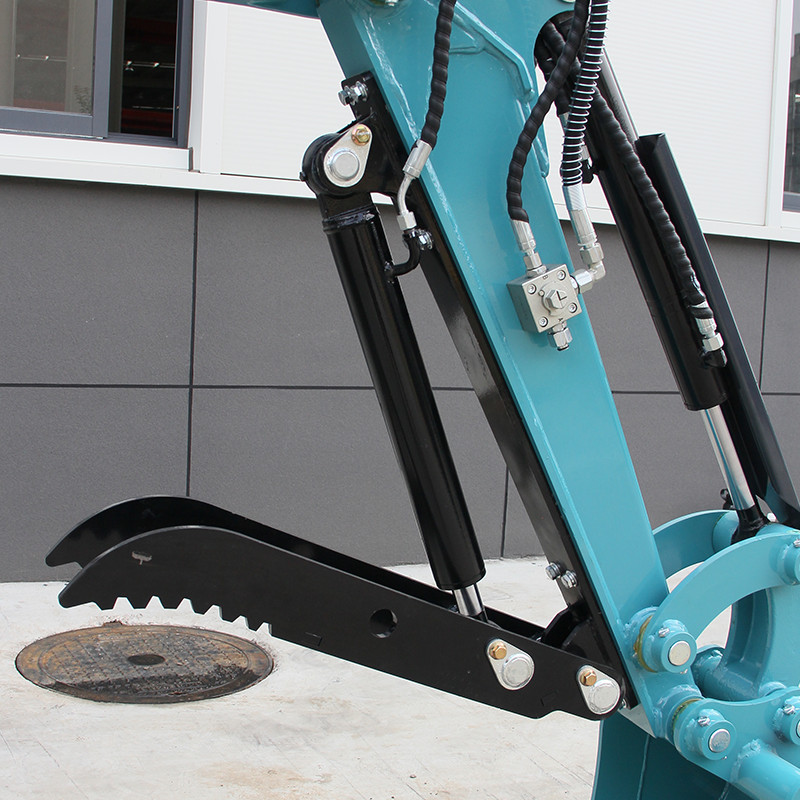 2.5 Ton Mini Excavator Kubota D902 Diesel EPA Expandable Tracks Side Swing
