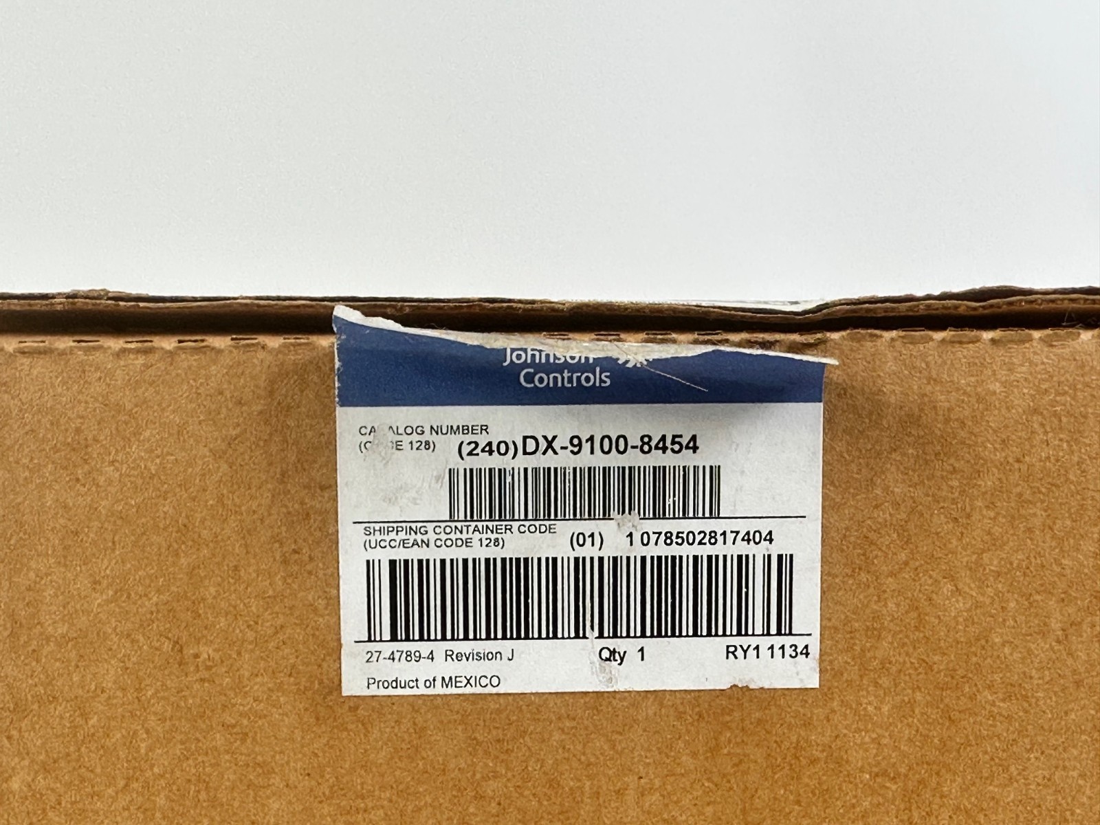 Johnson Controls DX-9100-8454 Metasys Controller w/ Box