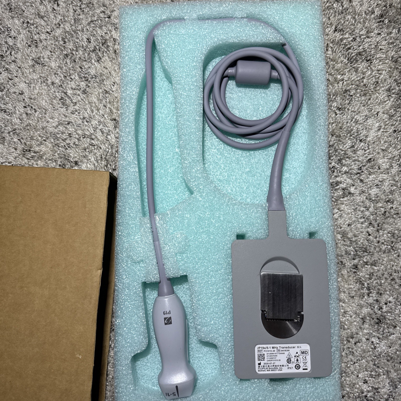 FUJI/SONOSITE rP19x Transducer PN: P21015-20