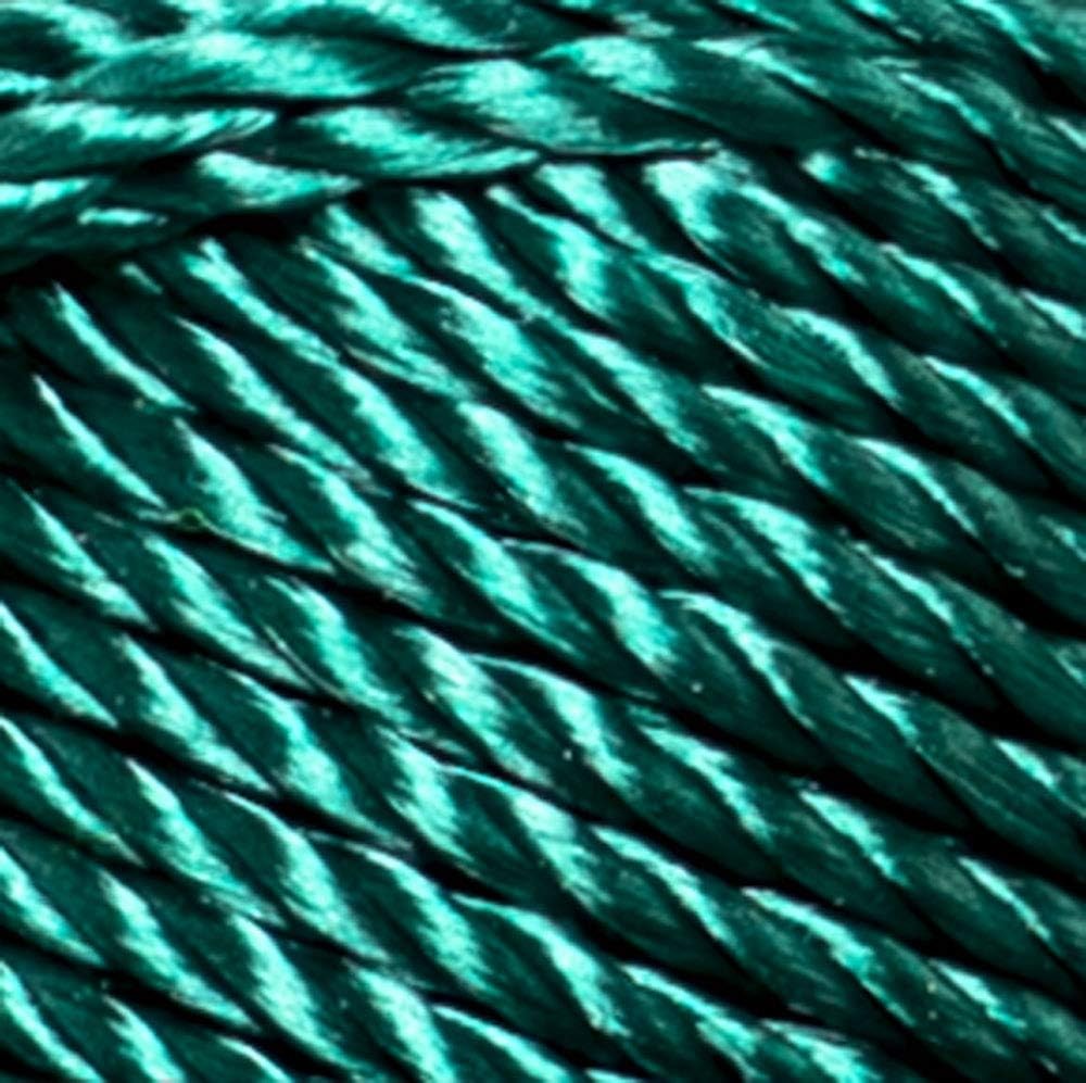 TEAM CATFISH Power Twine – Nylon Bank Line for Fishing, Bushcraft, Green