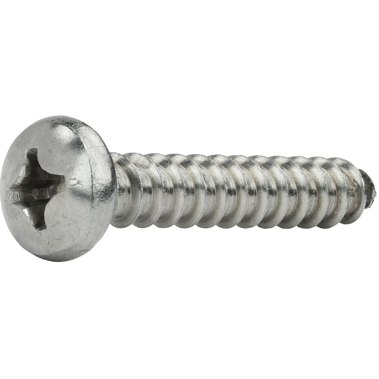 #10 Phillips Pan Head Sheet Metal Screws Self Tap Stainless Steel All Lengths