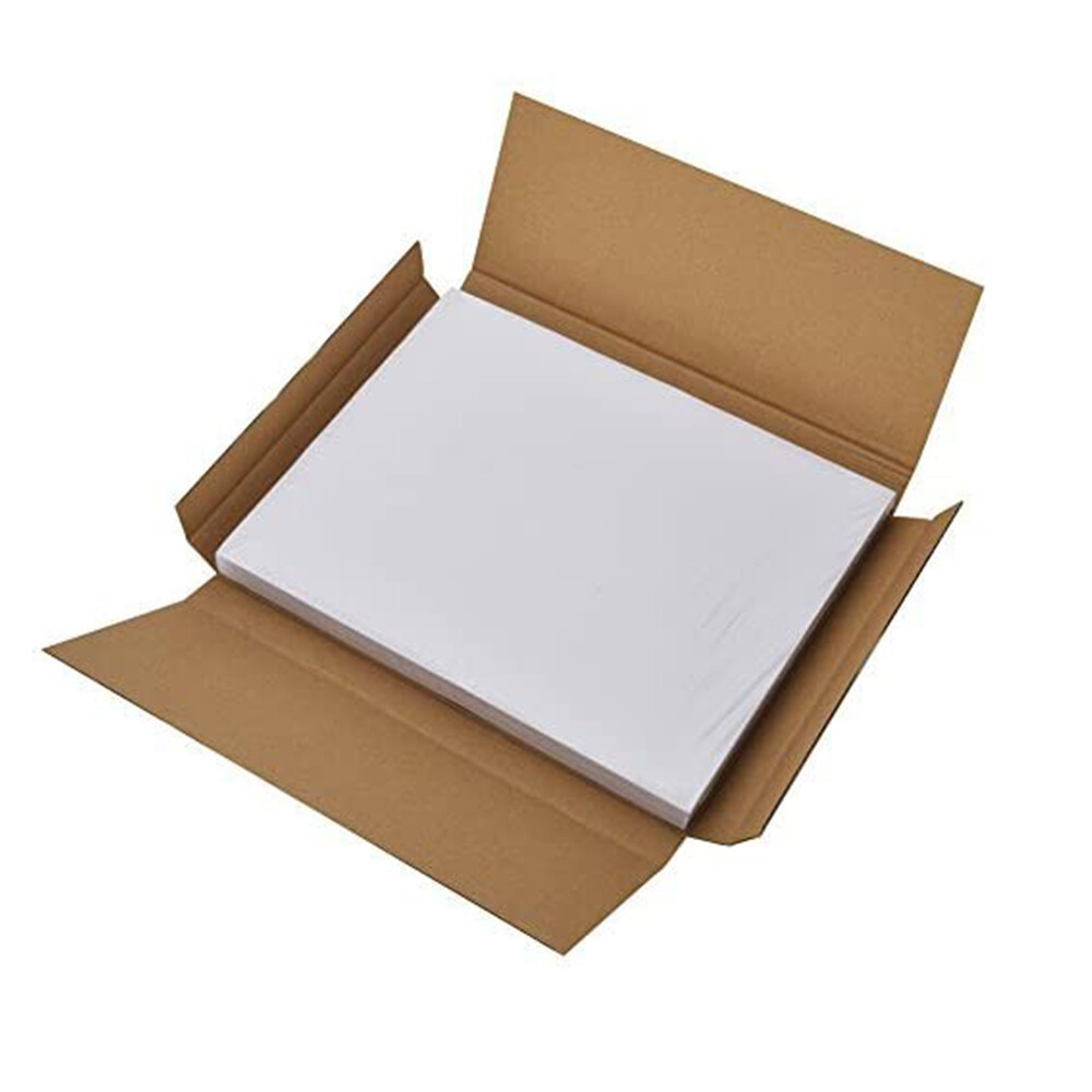 8000 Premium 8.5″ X 5.5″ Half Sheet Self Adhesive Shipping Labels 2 Per Sheet