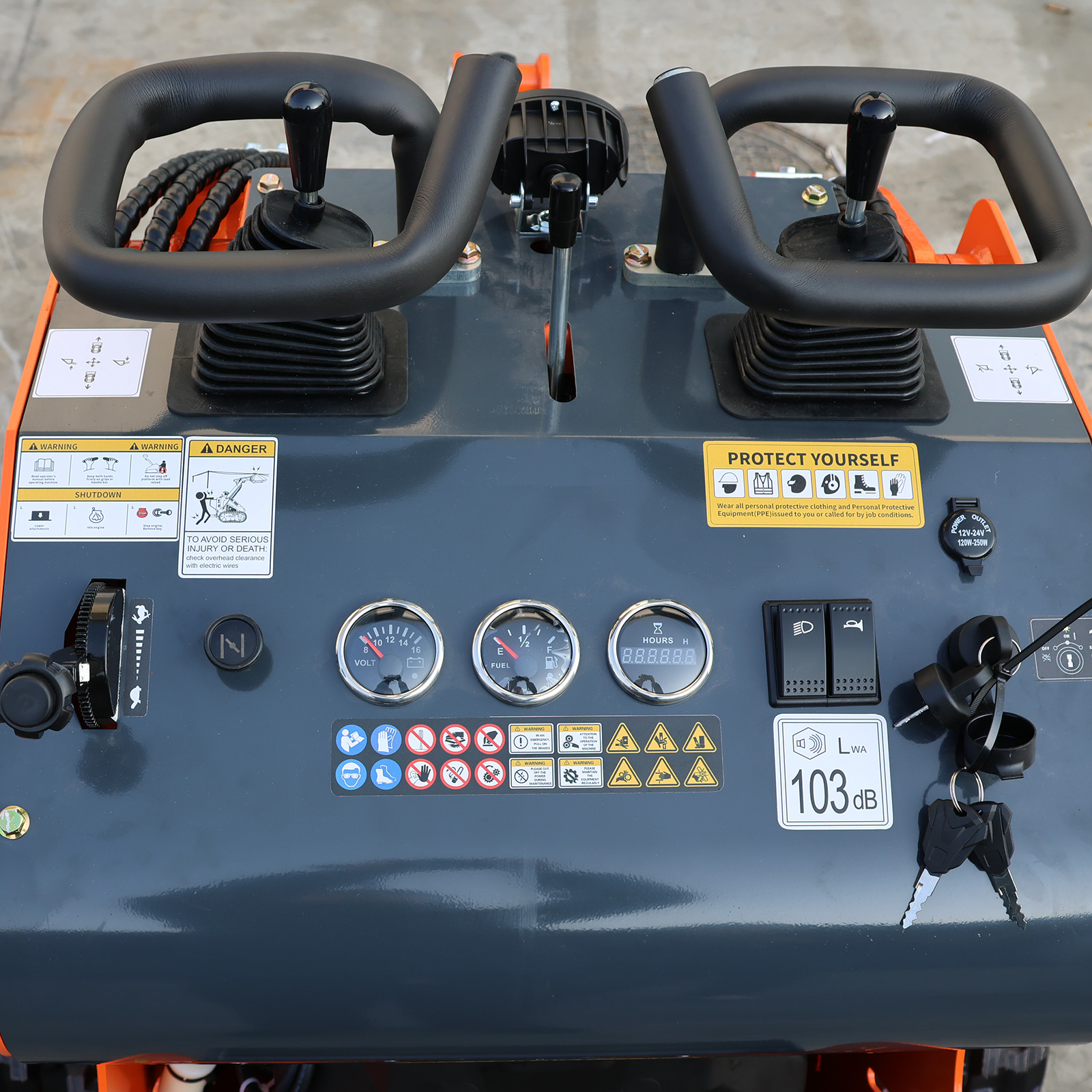 Free Shipping New MachPro MP-S330 Mini Skid Steer Track Loader 15HP Gasoline EPA
