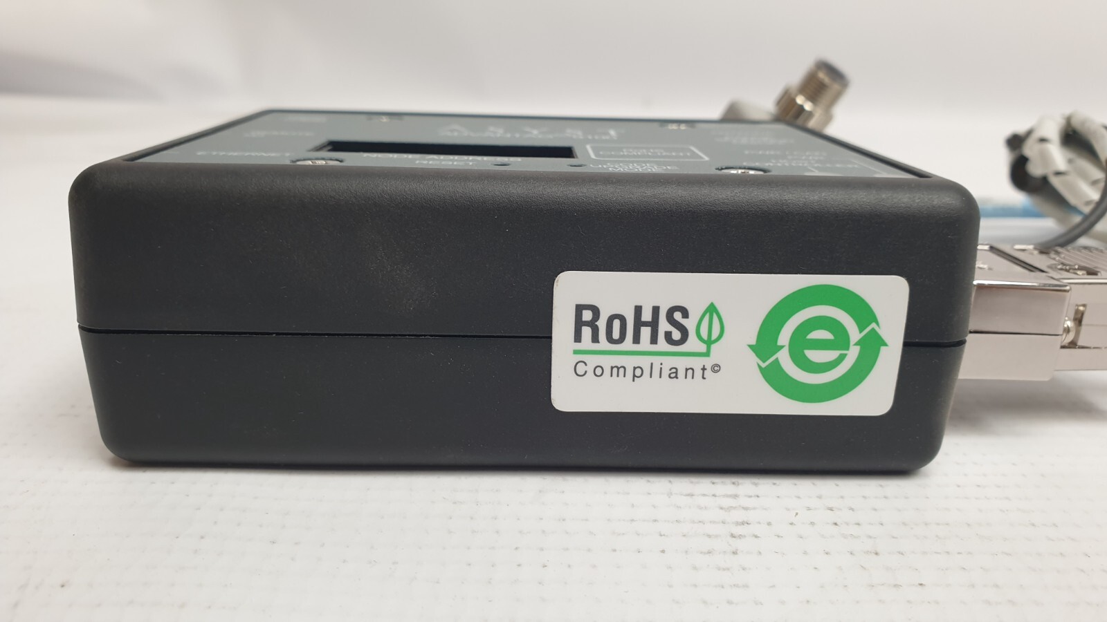 ASYST ADVANTAG® 9100 ATR9100 RoHS Reader/Writer Module with Antenna and Cable