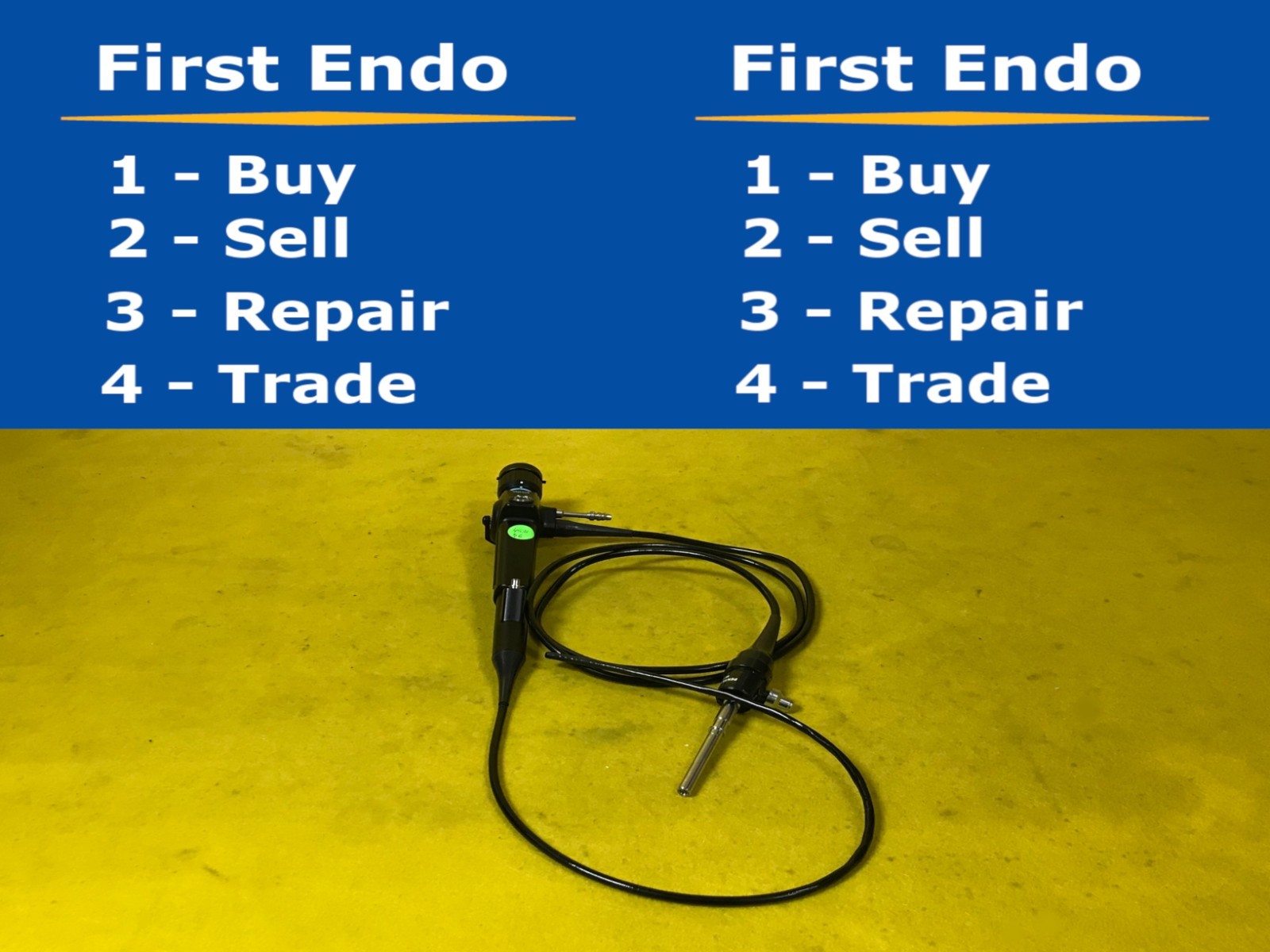 Pentax FB-15V Flexible Bronchoscope Endoscopy (4531-s6) PLEASE SEE PICTURES